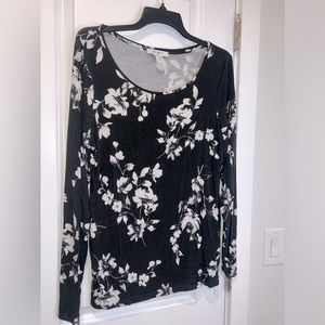 White House Black Market Long Sleeve Top